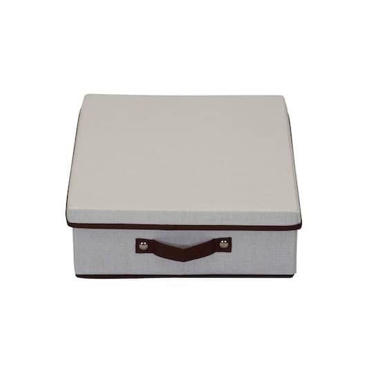Household Essentials Plate Storage Box